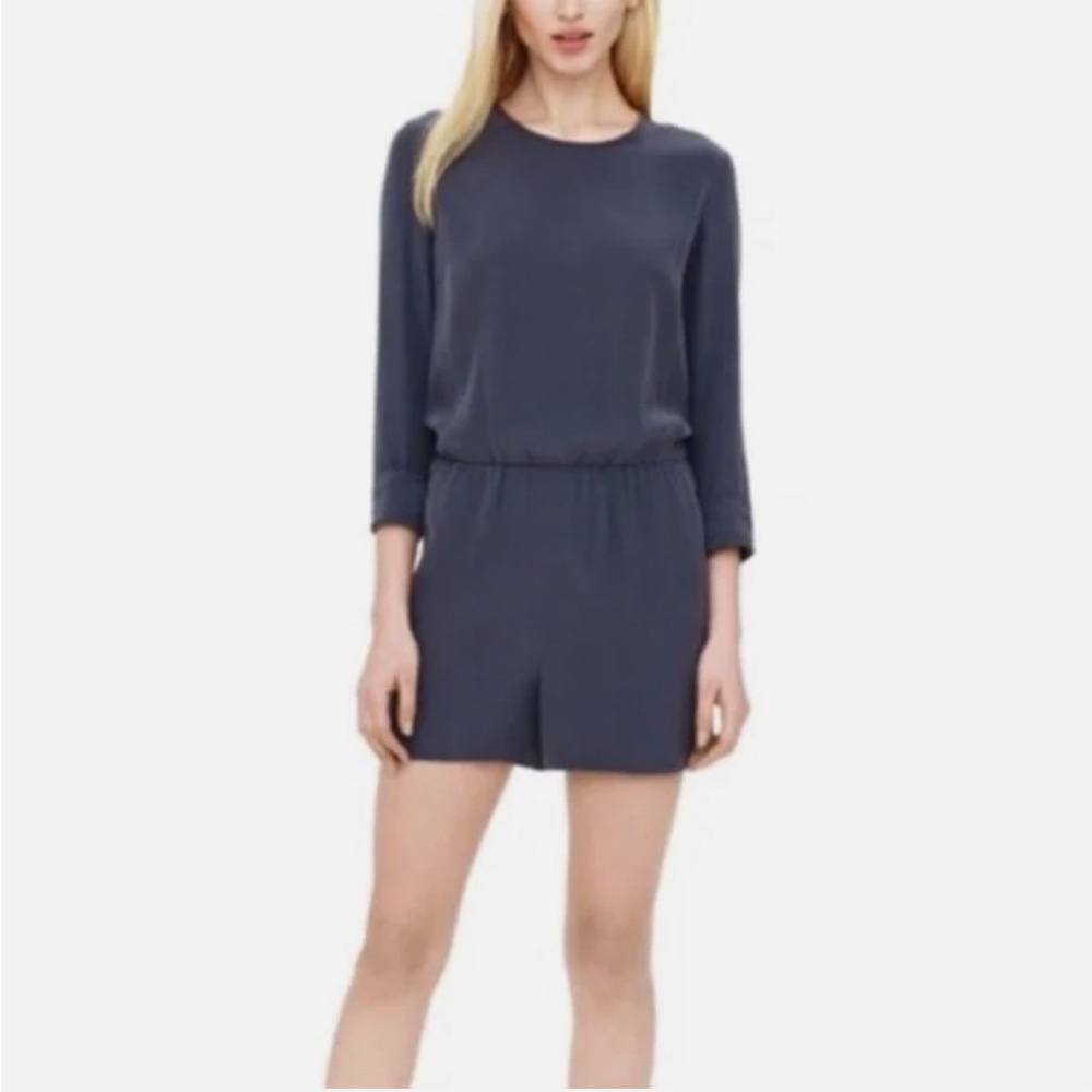 100 % silk romper